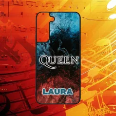 S vlastným menom- Queen logo - Samsung obal