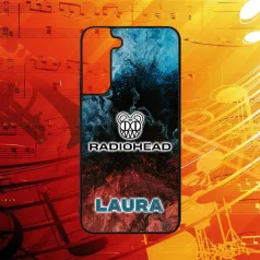S vlastným menom- Radiohead logo - Samsung obal