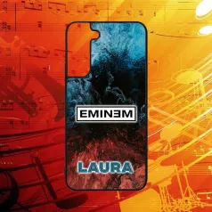 S vlastným menom- Eminem logo - Samsung obal