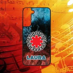   S vlastným menom- Red Hot Chilli Peppers logo - Samsung obal