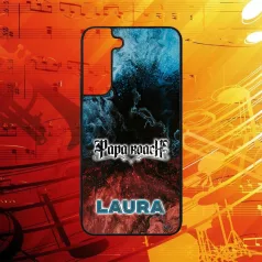 S vlastným menom- Papa Roach logo - Samsung obal