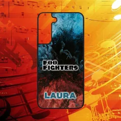 S vlastným menom- Foo Fighters logo - Samsung obal