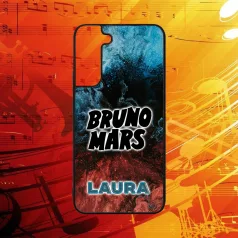 S vlastným menom- Bruno Mars logo - Samsung obal