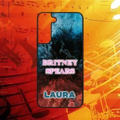S vlastným menom- Britney Spears logo - Samsung obal