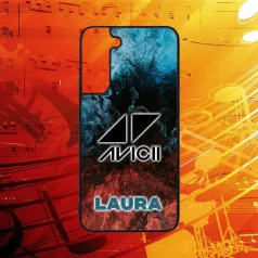 S vlastným menom- Avicii logo - Samsung obal