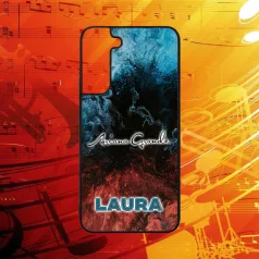 S vlastným menom- Ariana Grande logo - Samsung obal