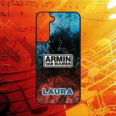 S vlastným menom- Armin Van Buuren logo - Samsung obal