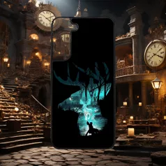 Harry Potter - Jelení Patronus - Samsung obal