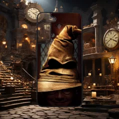 Harry Potter - Klobúk rozdeľovača - Samsung obal