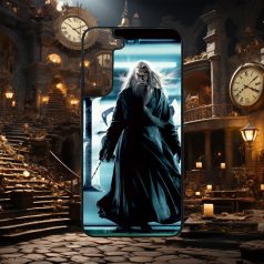 Harry Potter - Dumbledor - Samsung obal