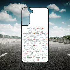 Formula 1 - Race circuits - Samsung obal