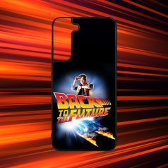   Naspäť do budúcnosti - Back to the Future Logo - Samsung obal