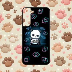 Medvedíky - Gamer Panda - Samsung obal