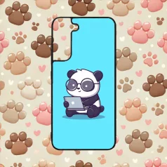 Medvedíky - Working Panda - Samsung obal