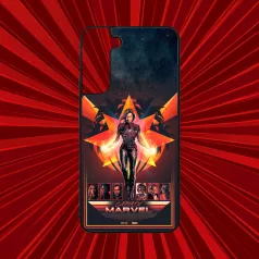 Marvel - Captain Marvel - Samsung obal