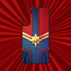Marvel - Kapitán Marvel Kostým - Samsung obal
