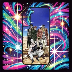   Jojo's Bizarre Adventure  - Stardust Crusaders ARC - Samsung obal