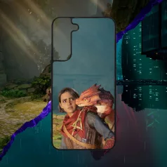 Split Fiction - Mio & Dragon - Samsung obal