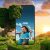 A Minecraft Movie - Steve - Samsung obal