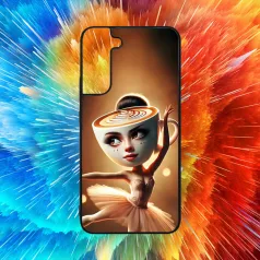 Italian Brainrot - Ballerina Cappuccina - Samsung obal