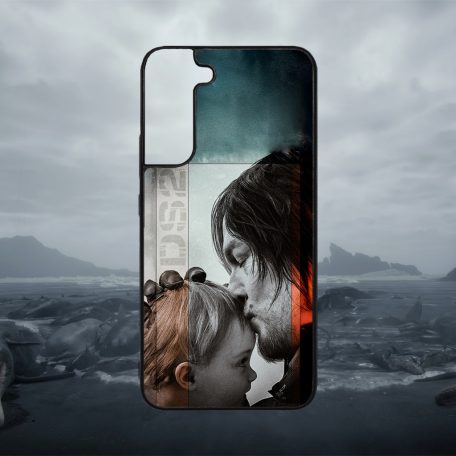 Death Stranding - Sam a BB - Samsung obal