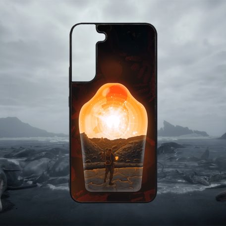 Death Stranding - Spojenie s BB - Samsung obal