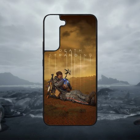 Death Stranding - Sam a BB v pustatine - Samsung obal