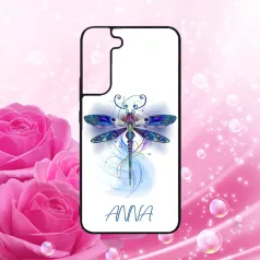   "S vlastným menom - Štýlové baby - Šperková vážka - Samsung obal