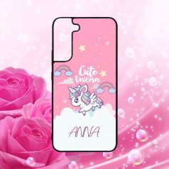   "S vlastným menom - Štýlové baby - Kawaii jednorožec - Samsung obal