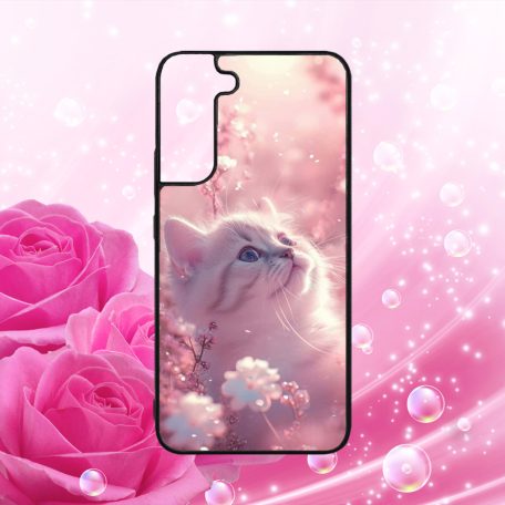 Štýlové baby - Čarovná mačička - Samsung obal
