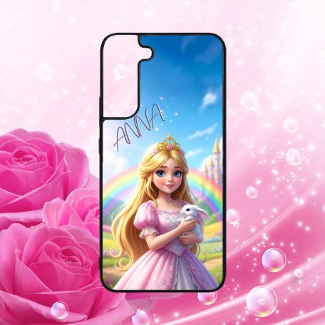 "S vlastným menom - Štýlové baby - Dúhová princezná - Samsung obal