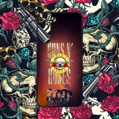 Guns N' Roses - Animated GNR - Samsung obal