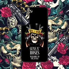 Guns N' Roses - Welcome to the Jungle - Samsung obal