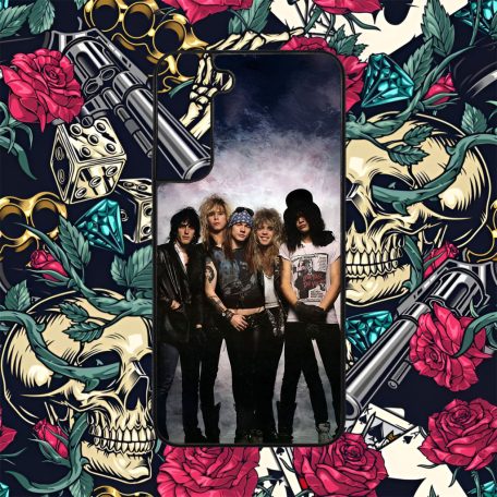 Guns N' Roses - Sunset Strip Legends - Samsung obal