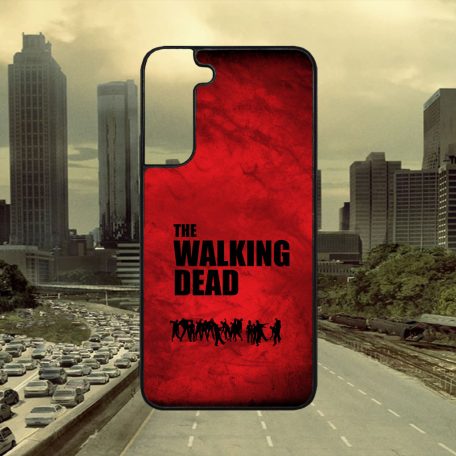 The Walking Dead - Silueta Chodcov - Samsung obal