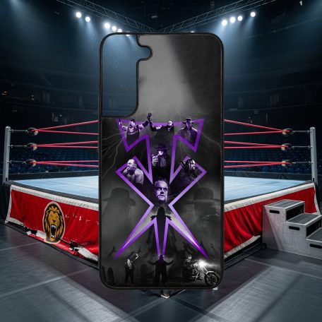 Profesionálny Wrestling - Undertaker logo - Samsung obal
