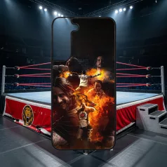   Profesionálny Wrestling - CM Punk this fire burns - Samsung obal