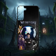 Wednesday - Wednesday Addams koláž - Samsung obal