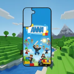 S vlastným menom – Roblox - Samsung obal