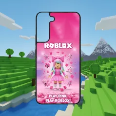 Roblox - Play pink, play Roblox - Samsung obal