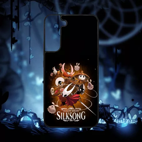 Hollow Knight - Silksong logo - Samsung obal