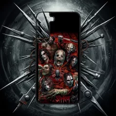 Slipknot - Masked Band Art - Samsung obal
