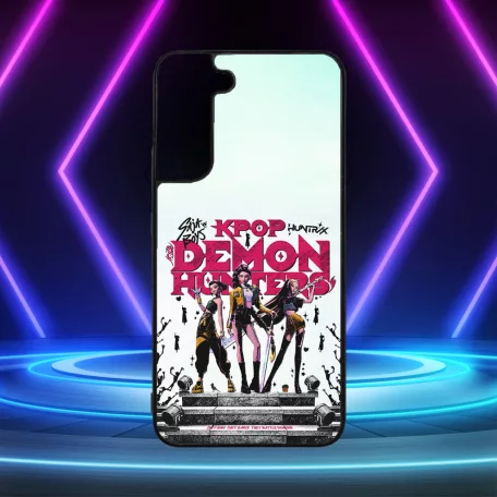 KPOP - Demon-Hunters - Poster - Samsung obal