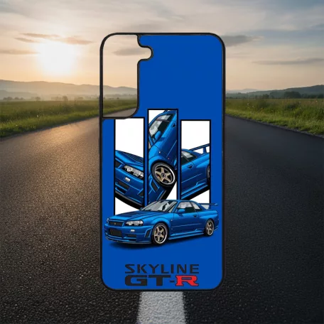 Legendárne autá - Nissan Skyline GT-R - Samsung obal
