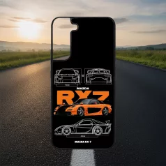 Legendárne autá - Mazda RX7 - Samsung obal