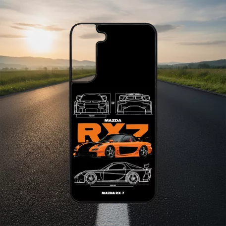 Legendárne autá - Mazda RX7 - Samsung obal