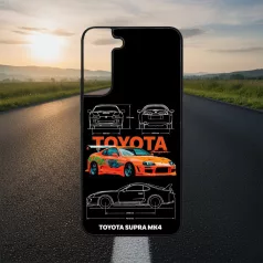 Legendárne autá - Toyota Supra MK4 - Samsung obal