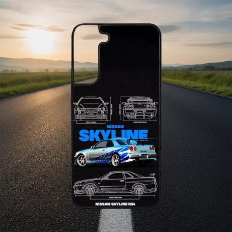 Legendárne autá - Nissan Skyline R34 - Samsung obal