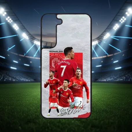 Champions Edition - Cristiano Ronaldo autogram - Samsung obal