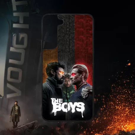 The Boys - Butcher, Homelander, SoldierBoy - Samsung obal